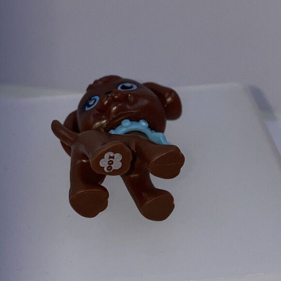 Polly Pocket Angel Doll Dog  Jewel Eyes - Picture 5 of 5